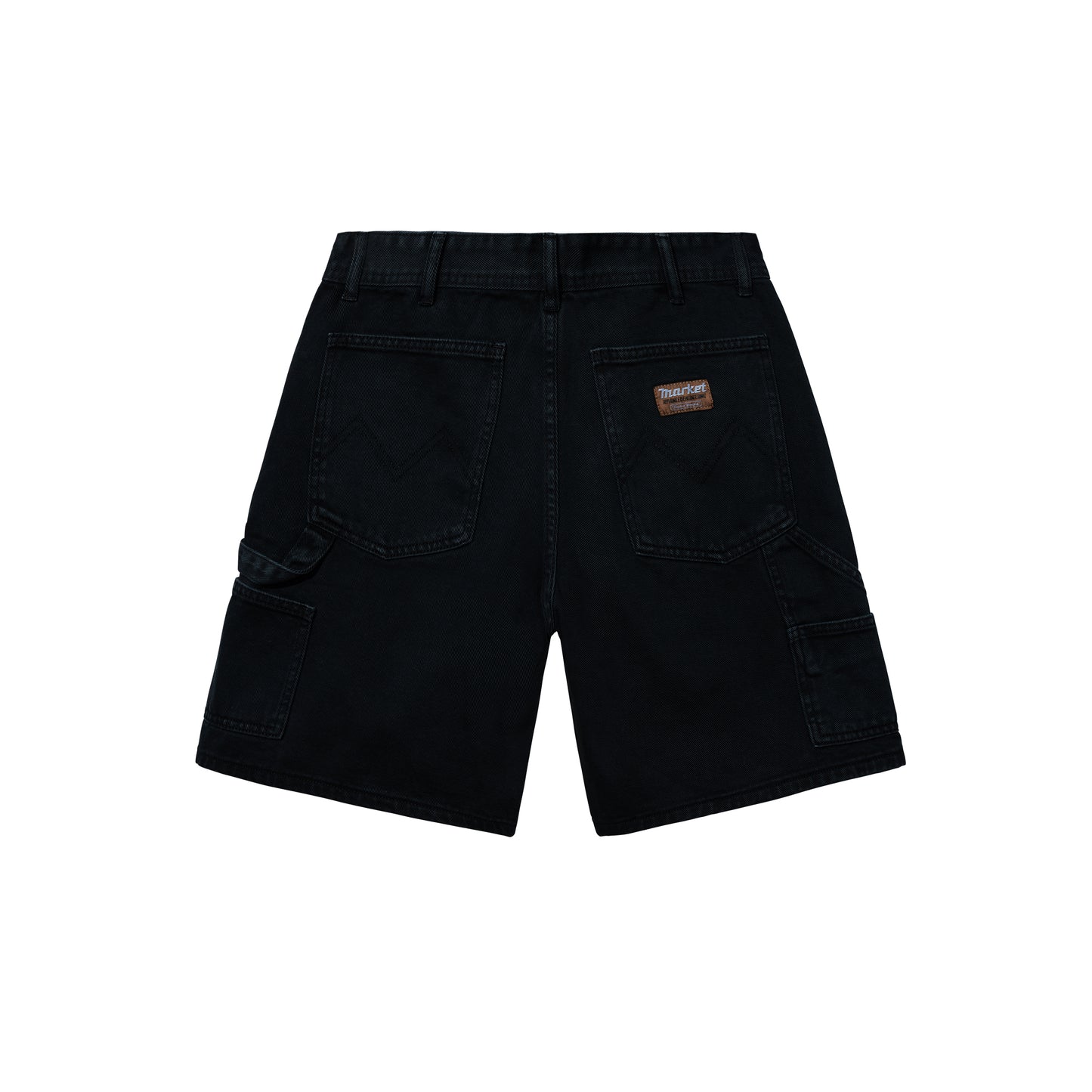 MARKET clothing brand HARDWARE CARPENTER SHORTS. Find more graphic tees, sweatpants, shorts and more bottoms at MarketStudios.com. Formally Chinatown Market. 