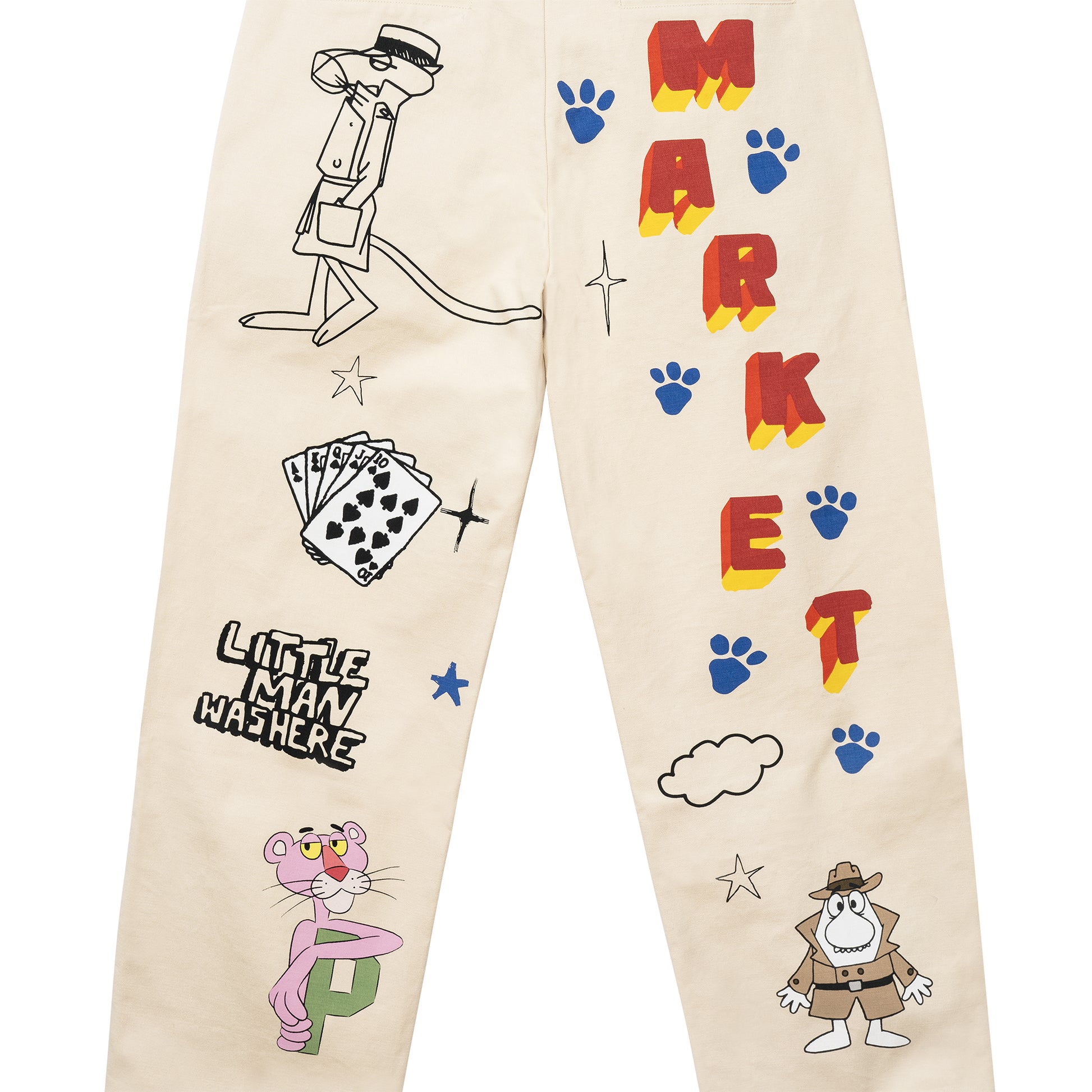 MARKET clothing brand PINK PANTHER SENIOR PANTS. Find more graphic tees, sweatpants, shorts and more bottoms at MarketStudios.com. Formally Chinatown Market.