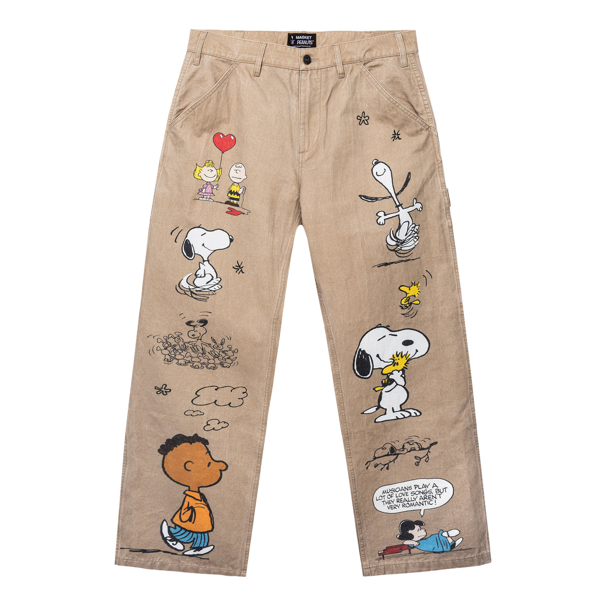 PEANUTS SENIOR PANTS ONLINE MARKET STUDIOS