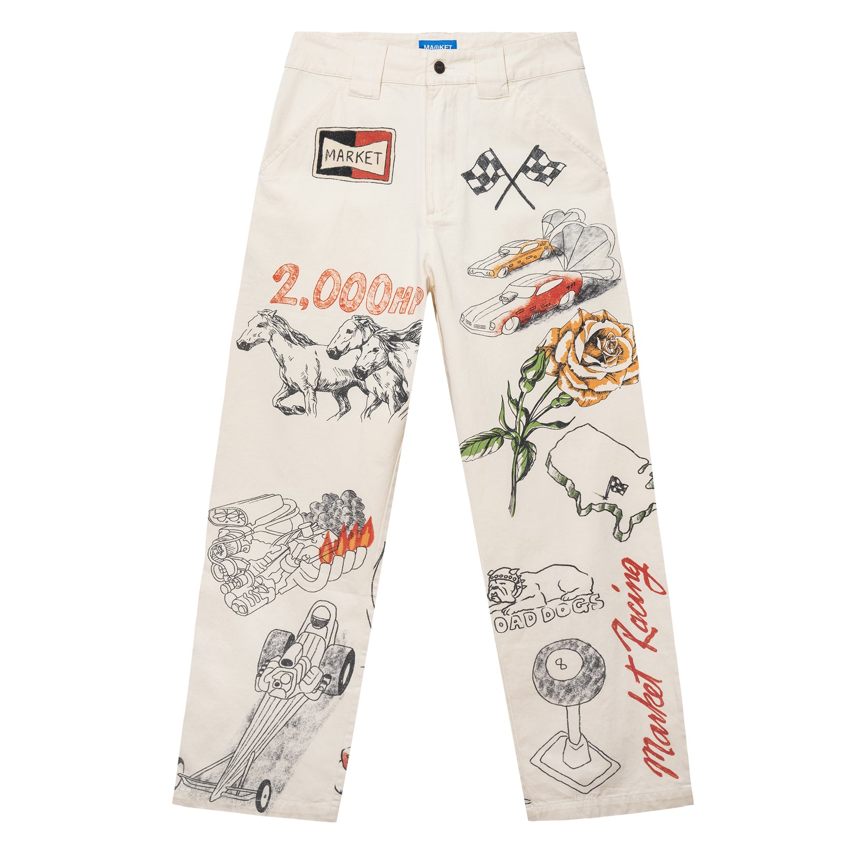 PURCHASE THE HORSEPOWER SENIOR PANTS ONLINE | MARKET STUDIOS – Market