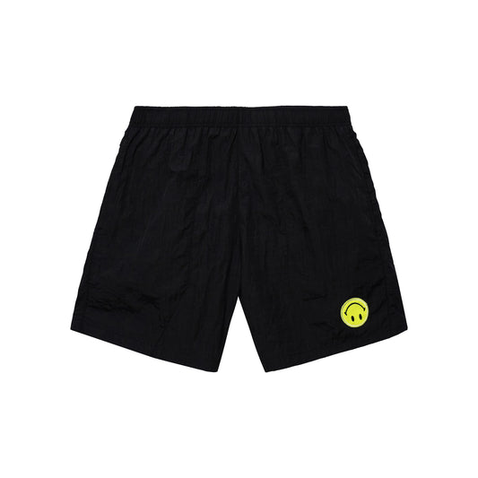 MARKET clothing brand SMILEY GRAND SLAM SHORTS. Find more graphic tees, sweatpants, shorts and more bottoms at MarketStudios.com. Formally Chinatown Market.