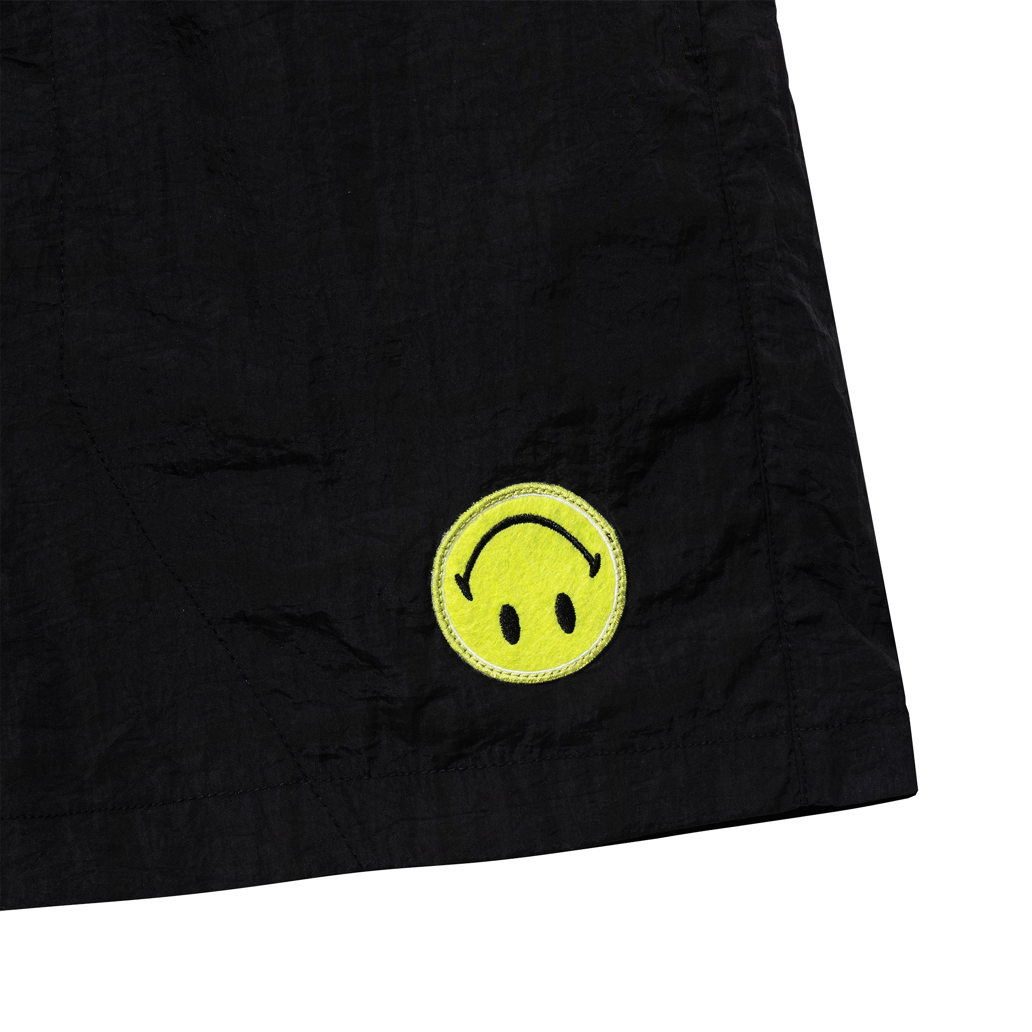 MARKET clothing brand SMILEY GRAND SLAM SHORTS. Find more graphic tees, sweatpants, shorts and more bottoms at MarketStudios.com. Formally Chinatown Market.