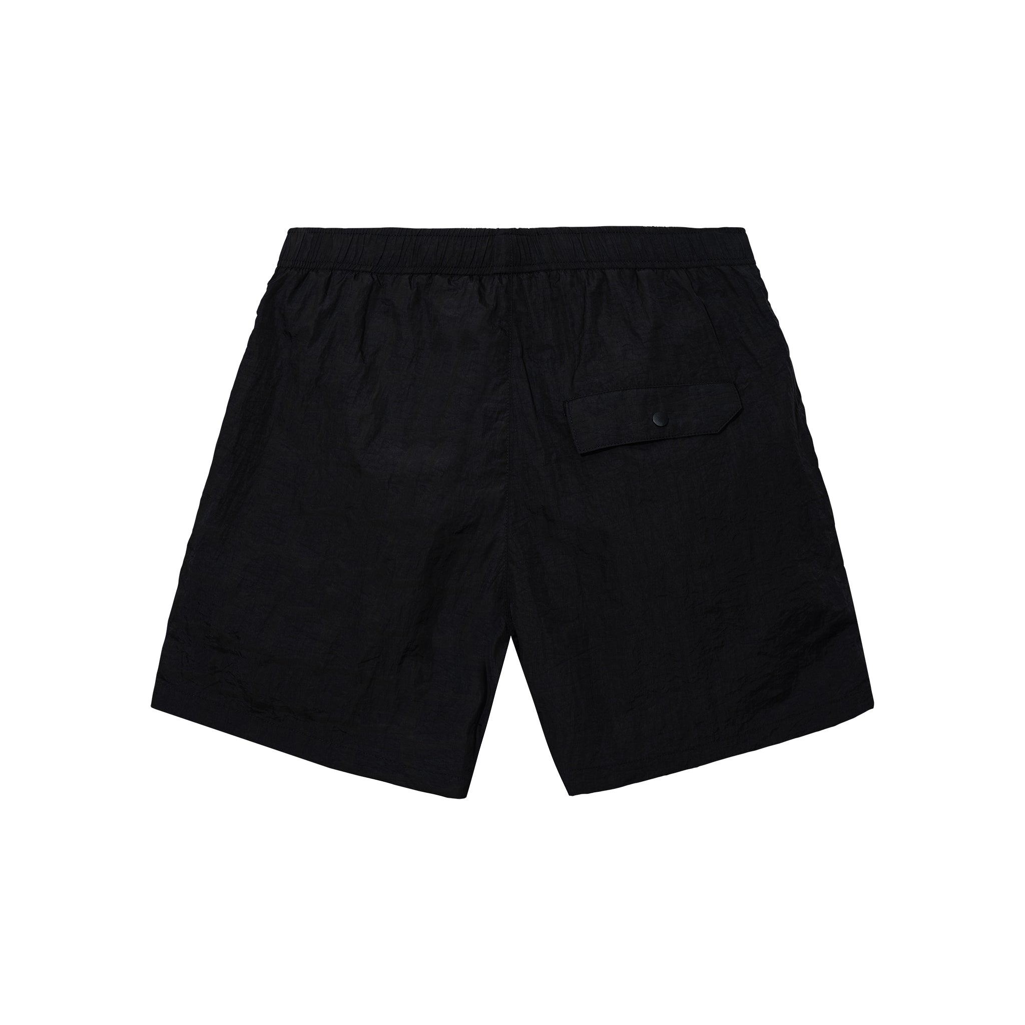 NEW outlet CHINATOWN MARKET PATCHWORK BLACK SWEAT SHORTS SZ MEDIUM