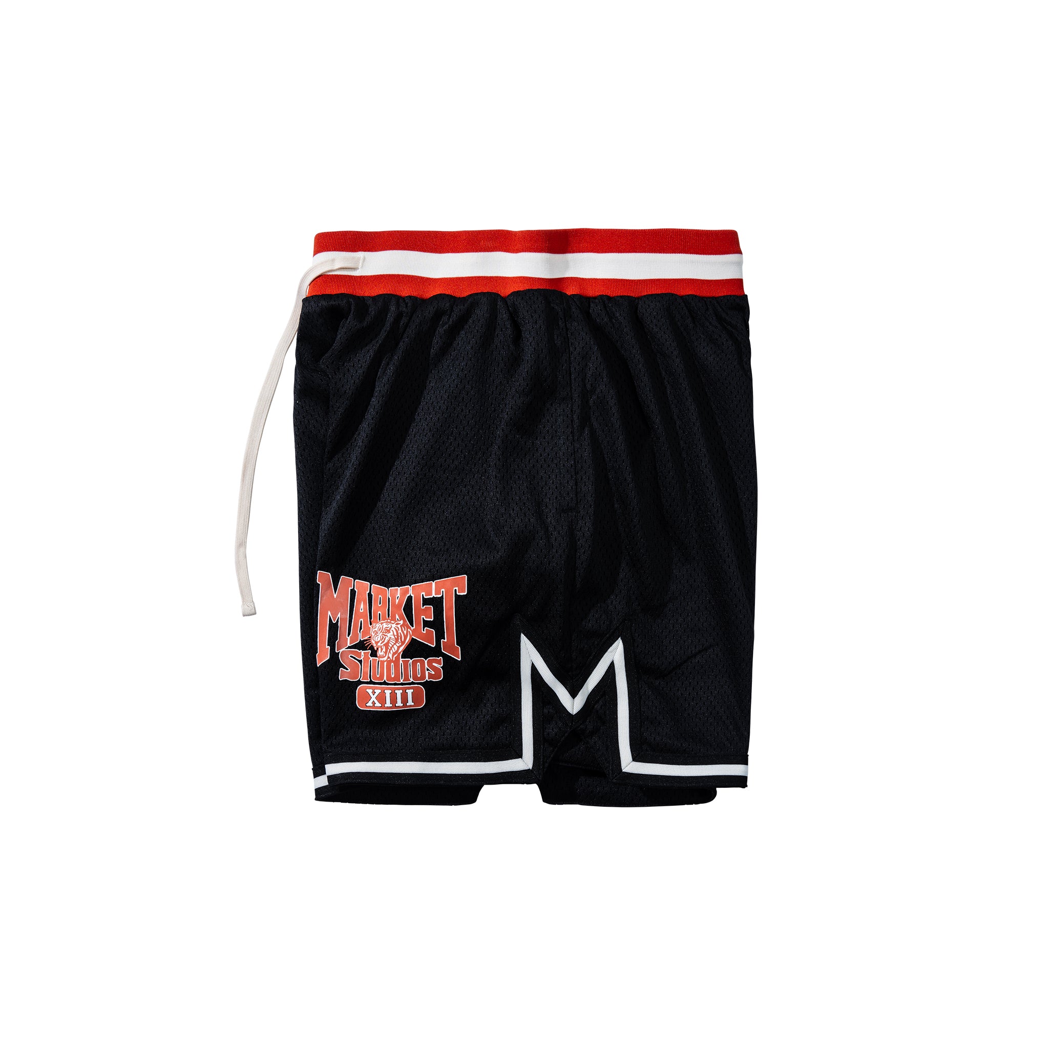 MARKET clothing brand MARKET STUDIOS GAME SHORTS. Find more graphic tees, sweatpants, shorts and more bottoms at MarketStudios.com. Formally Chinatown Market. 