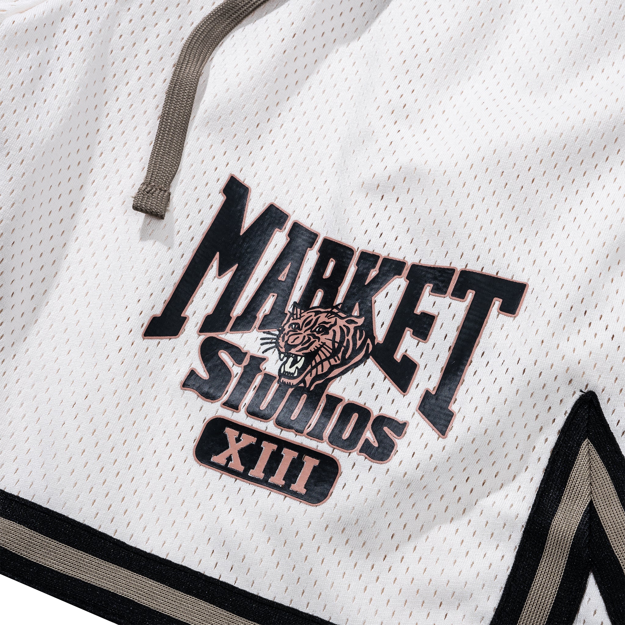 MARKET clothing brand MARKET STUDIOS GAME SHORTS. Find more graphic tees, sweatpants, shorts and more bottoms at MarketStudios.com. Formally Chinatown Market. 