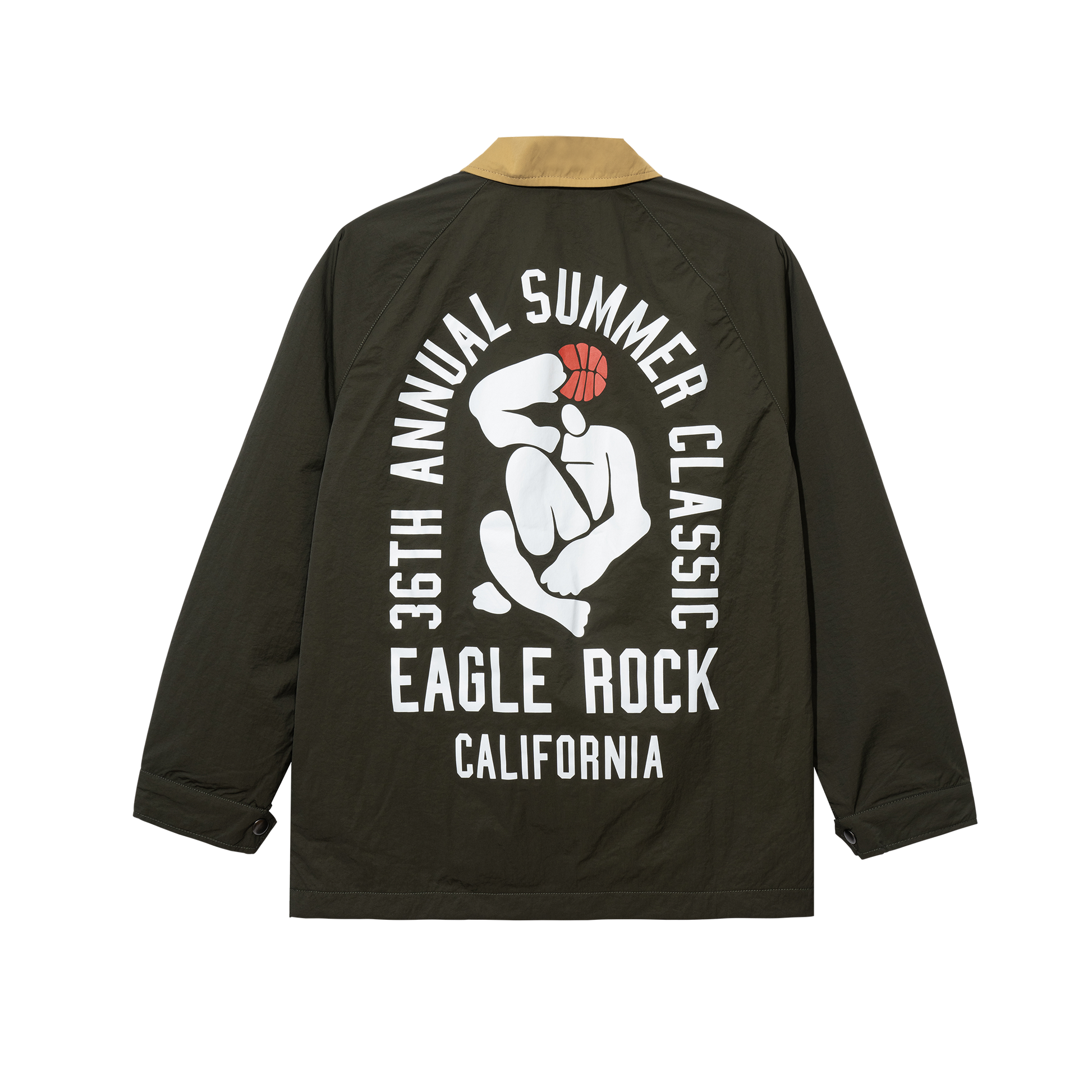 Erigo 2025 coach jacket