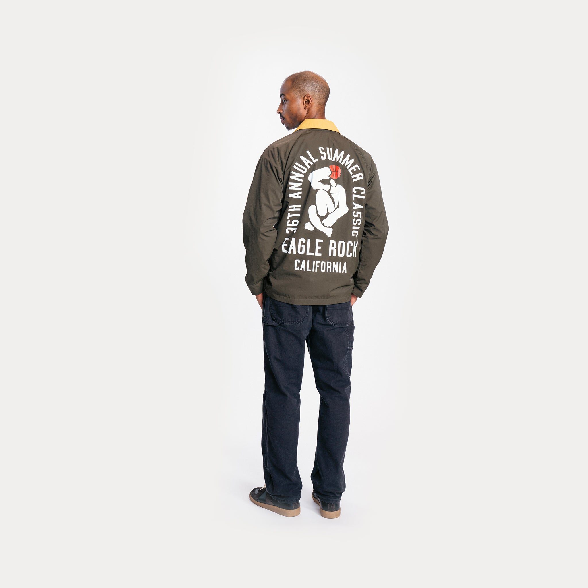 SUMMER LEAGUE COACHES JACKET – Market