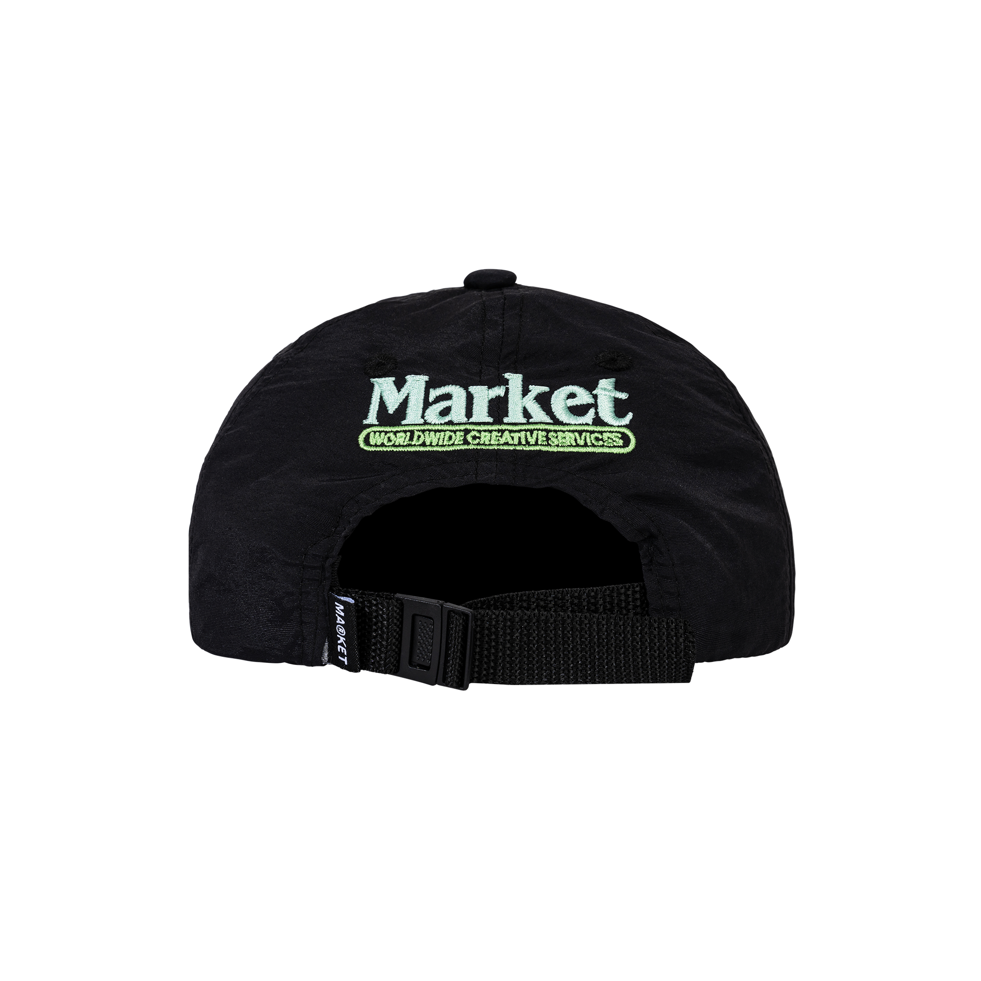 MARKET clothing brand CREATIVE SERVICES TECH HAT. Find more graphic tees, hats, beanies, hoodies at MarketStudios.com. Formally Chinatown Market. 