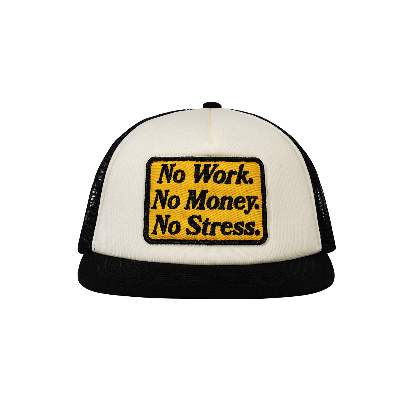 NO STRESS TRUCKER HAT