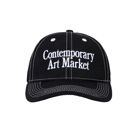 CONTEMPORARY ART MARKET CONTRAST 6 PANEL HAT