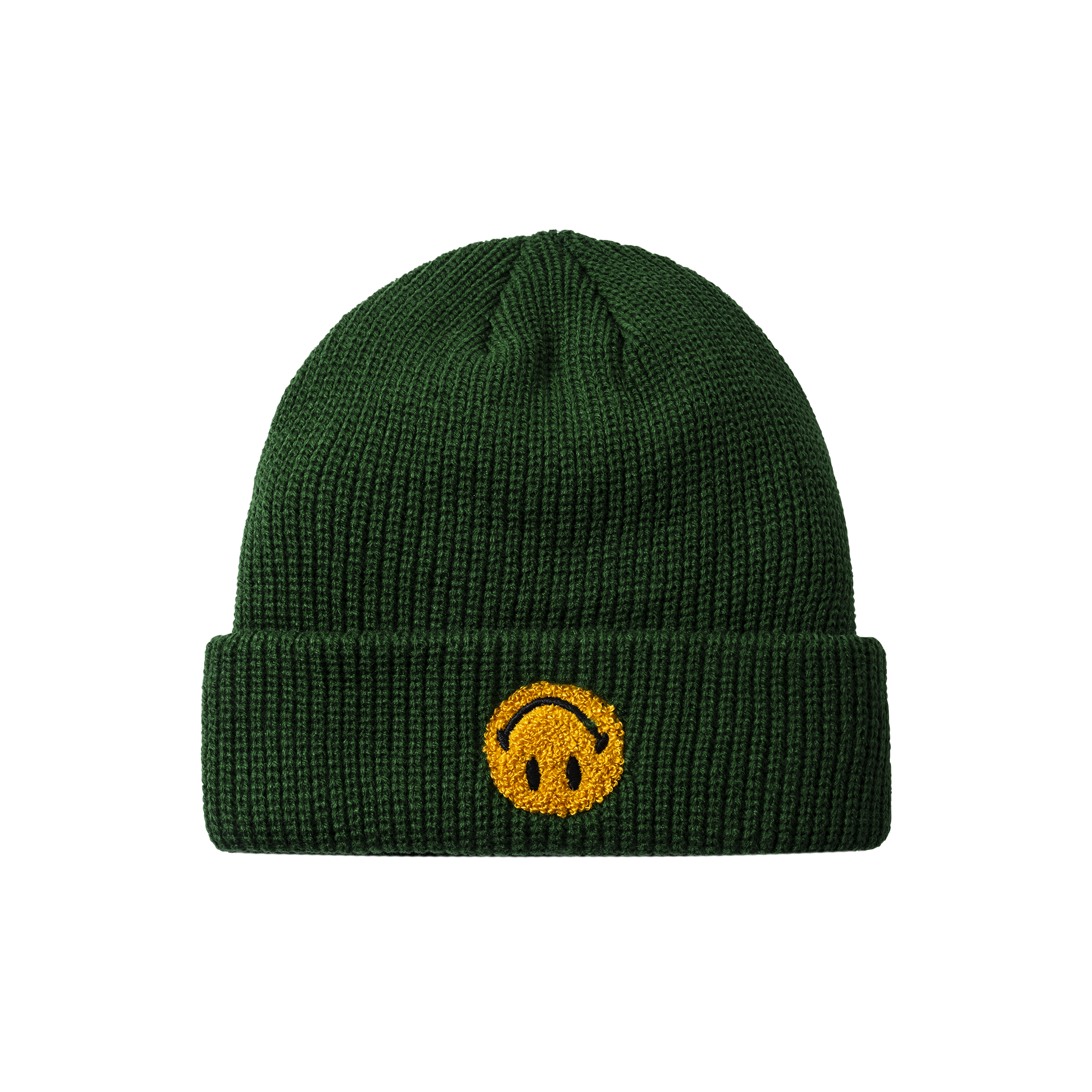 MARKET clothing brand SMILEY UPSIDE DOWN BEANIE. Find more graphic tees, hats, beanies, hoodies at MarketStudios.com. Formally Chinatown Market. 