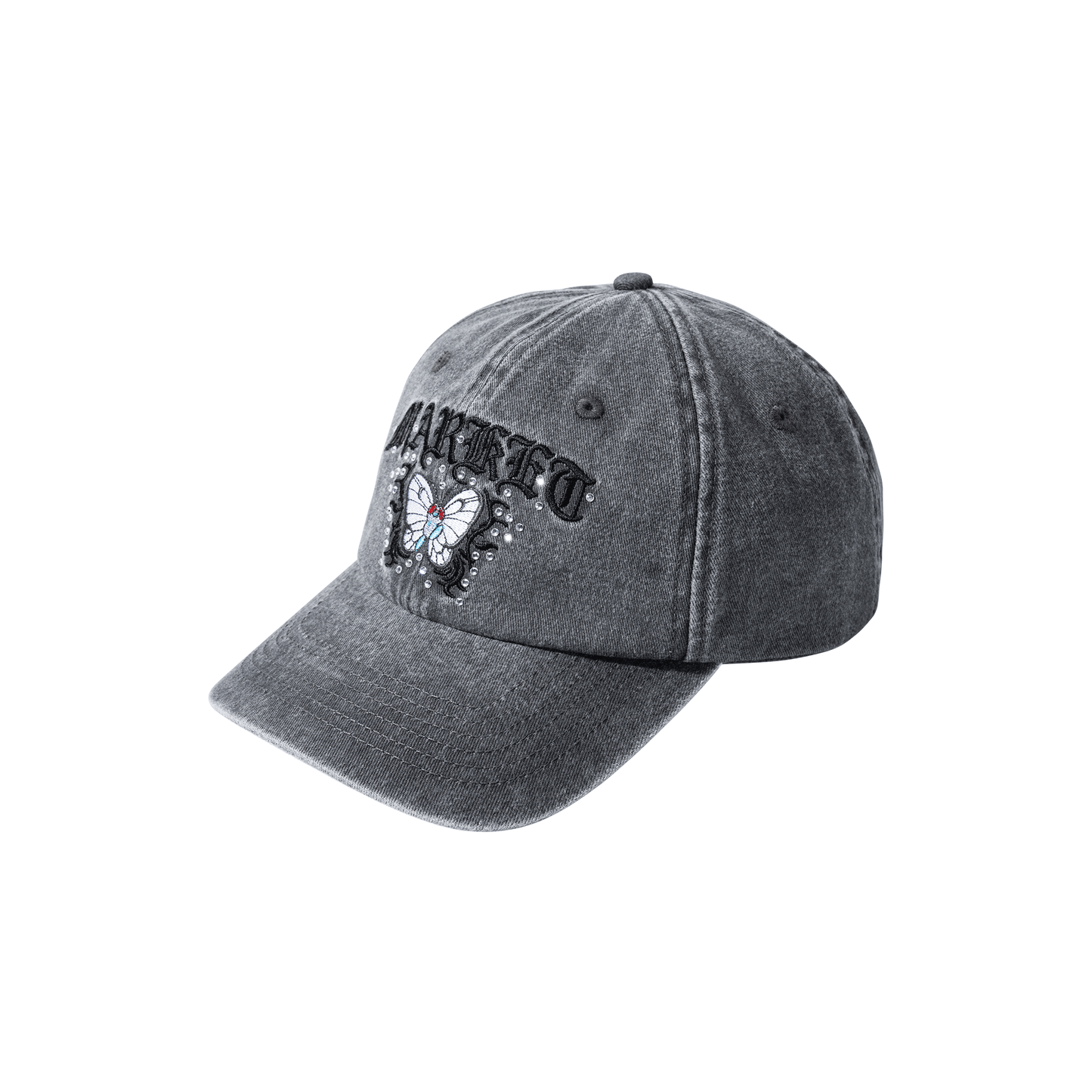BUTTERFREE 6-PANEL HAT