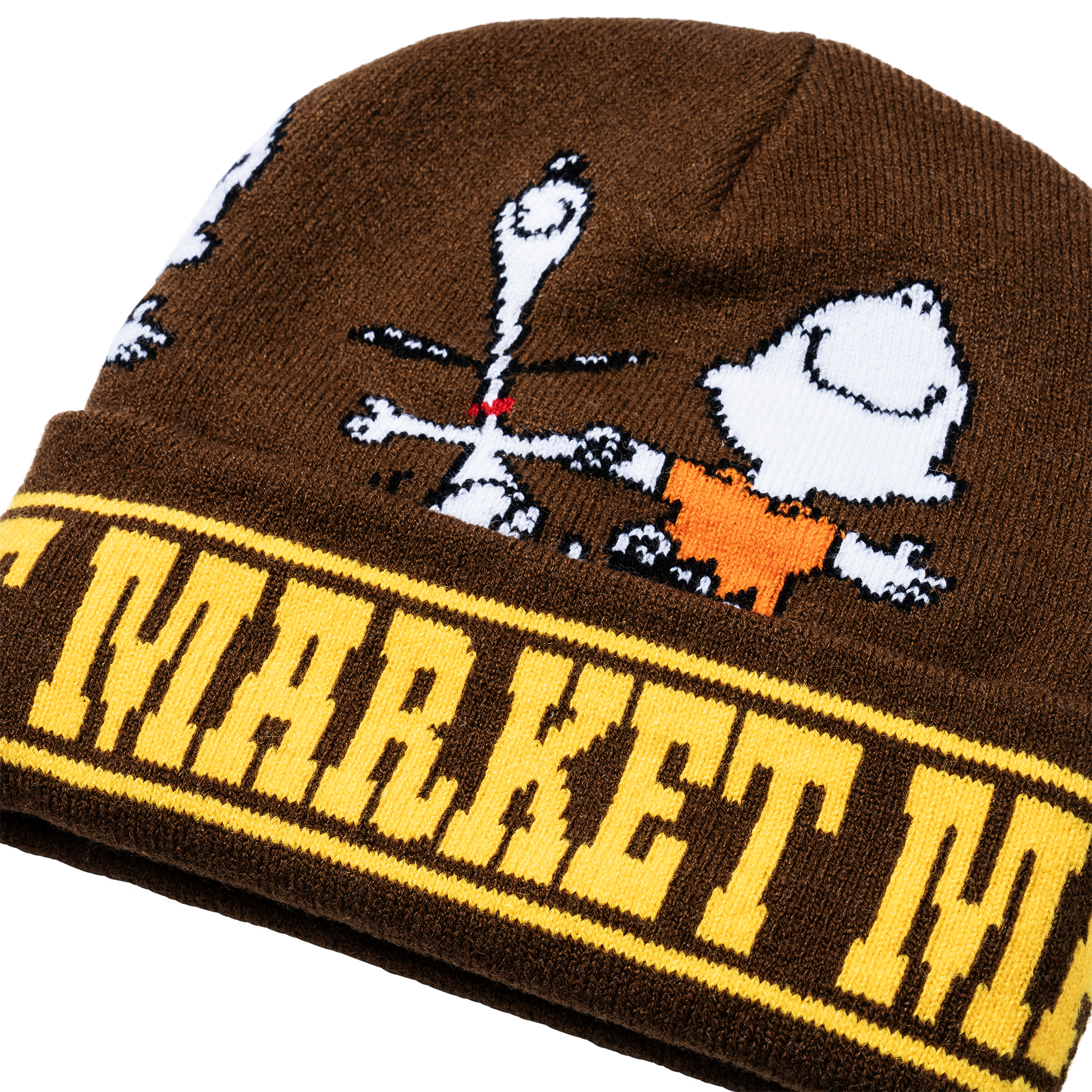 MARKET clothing brand PEANUTS DANCING BEANIE. Find more graphic tees, hats, beanies, hoodies at MarketStudios.com. Formally Chinatown Market. 
