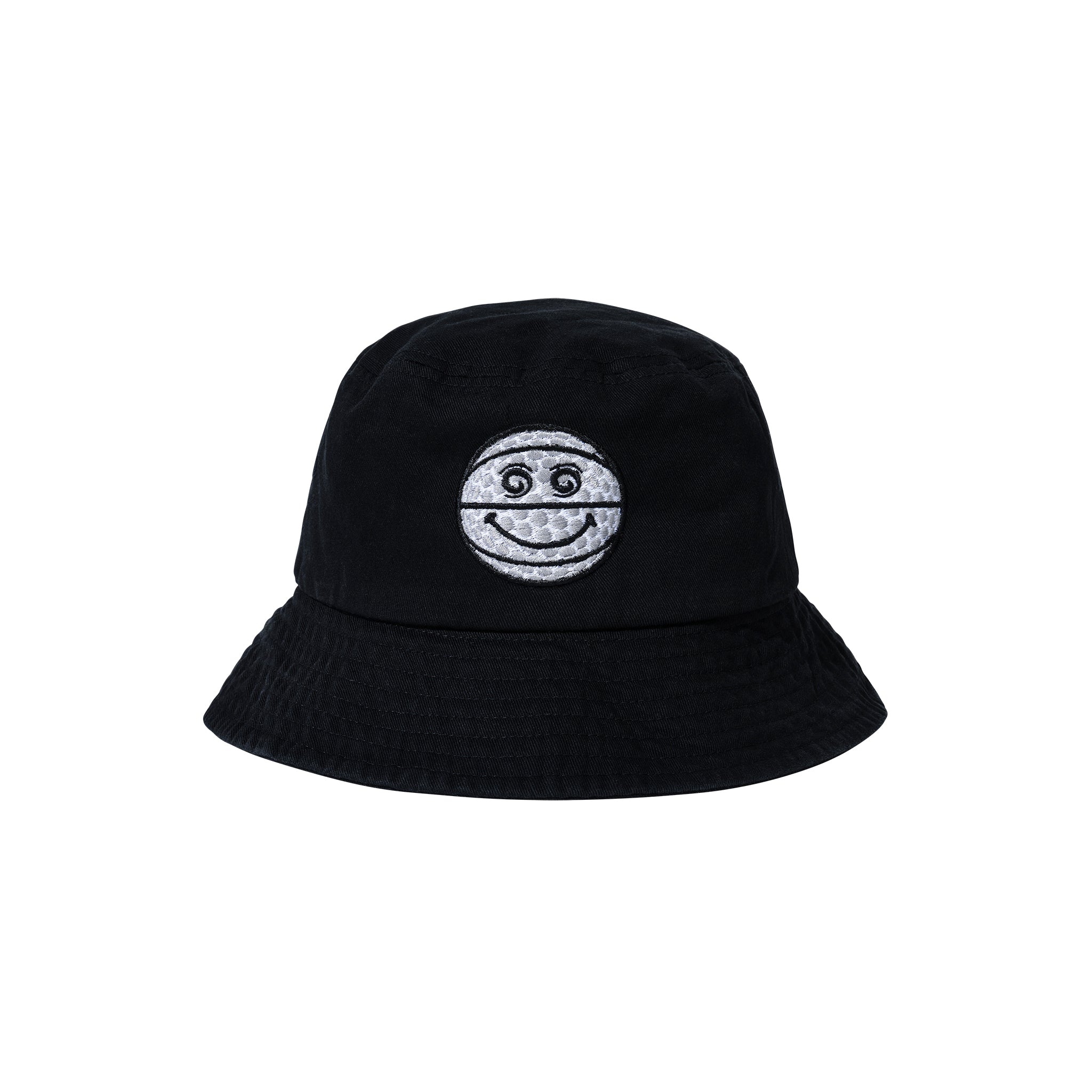 SMILEY GOLF BALL BUCKET HAT