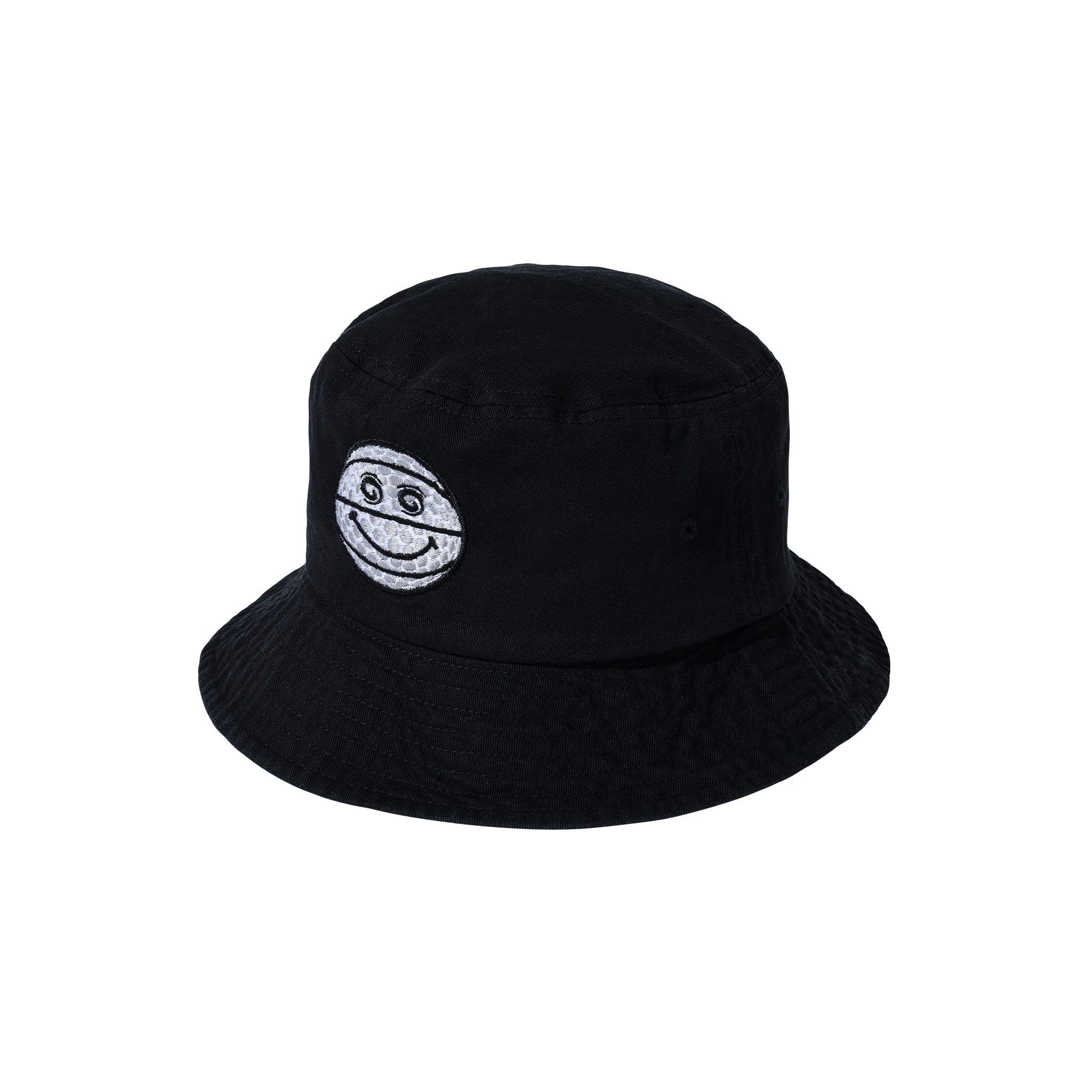 SMILEY GOLF BALL BUCKET HAT