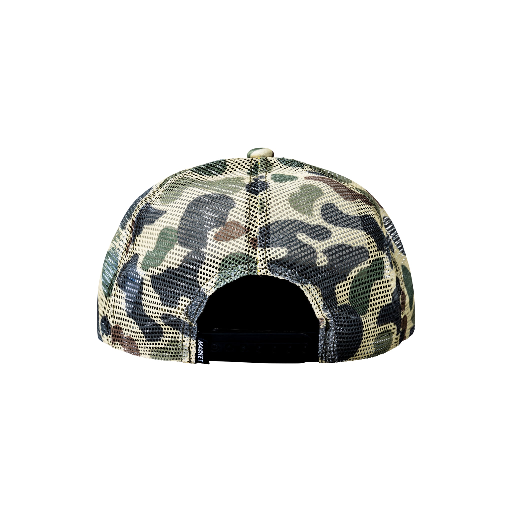 SMILEY CAMO TRUCKER