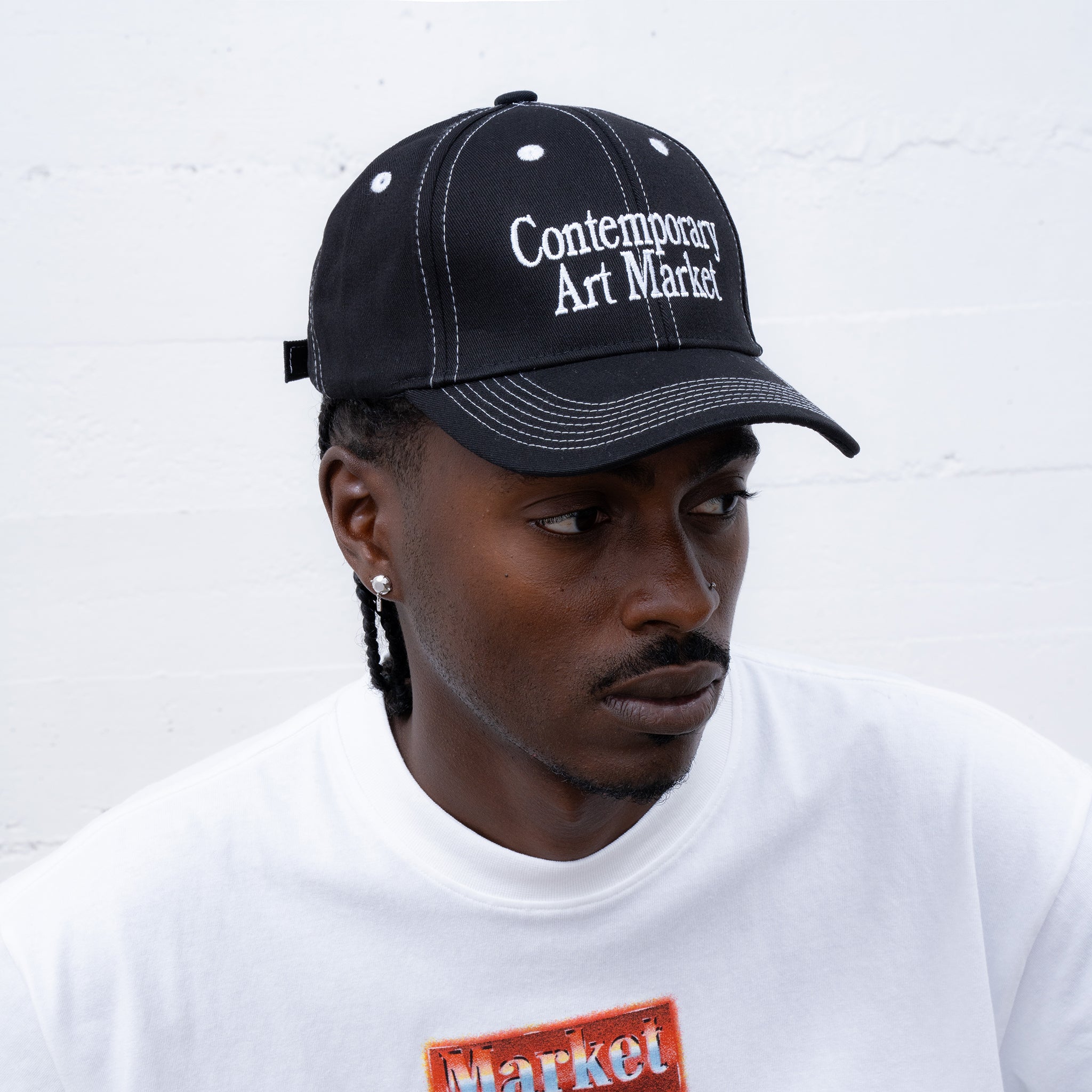 C.A.M. 6 PANEL HAT ONLINE MARKET STUDIOS