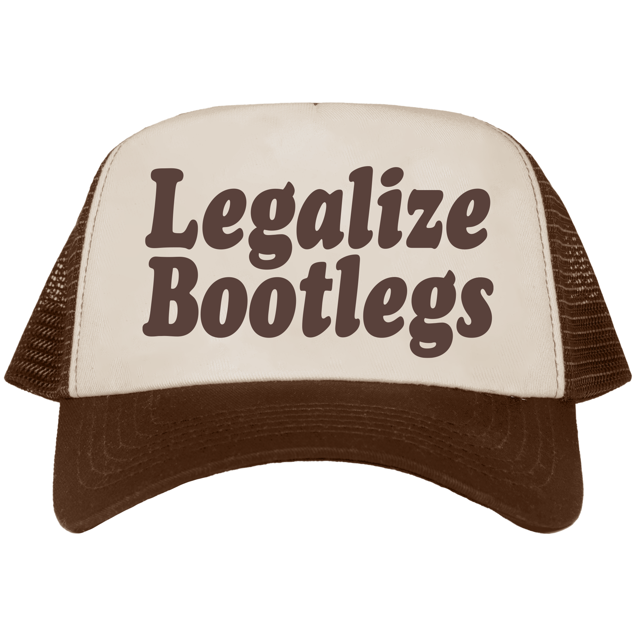 SC LEGALIZE BOOTLEGS TRUCKER HAT