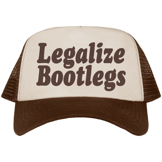 SC LEGALIZE BOOTLEGS TRUCKER HAT