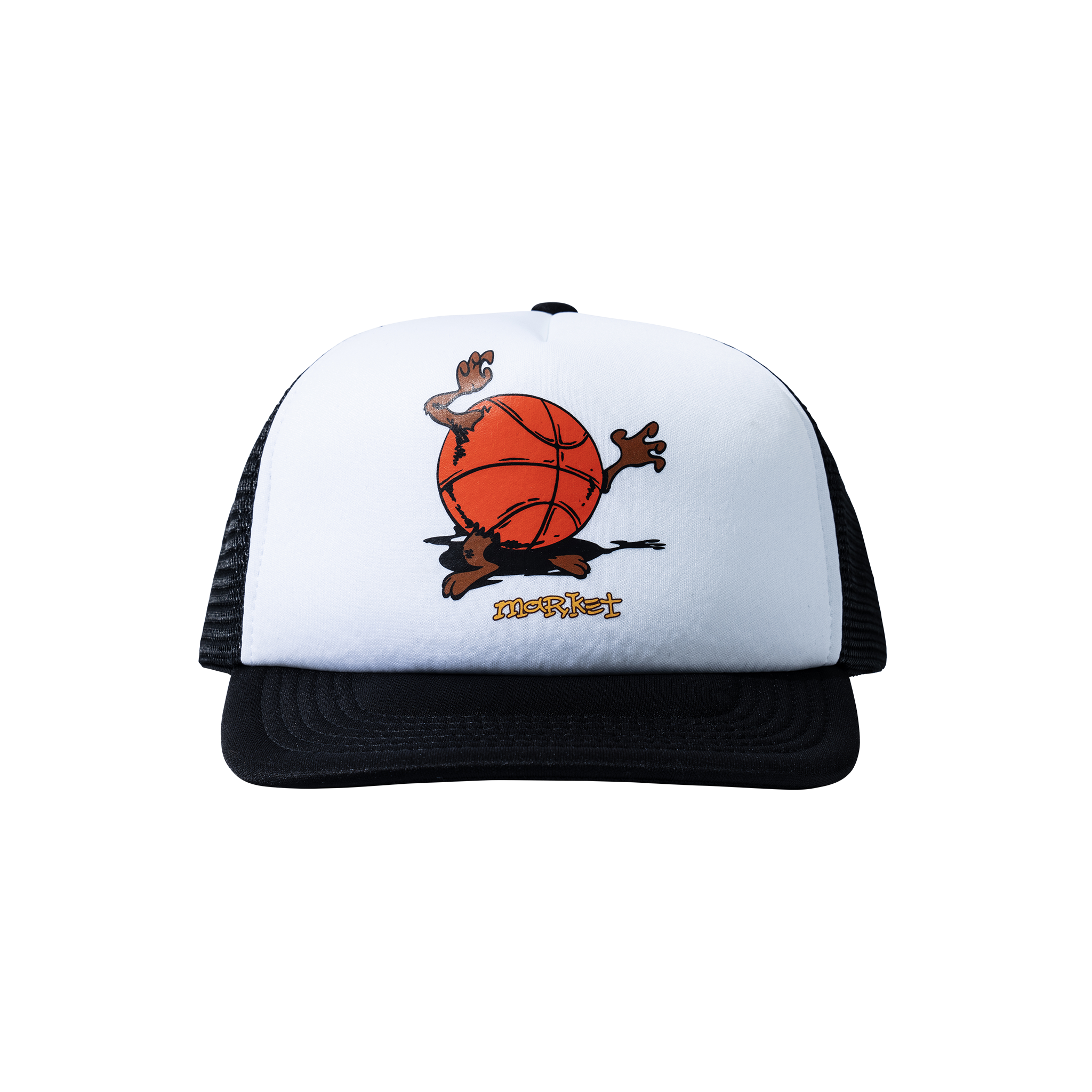 DEVIL BALL TRUCKER HAT