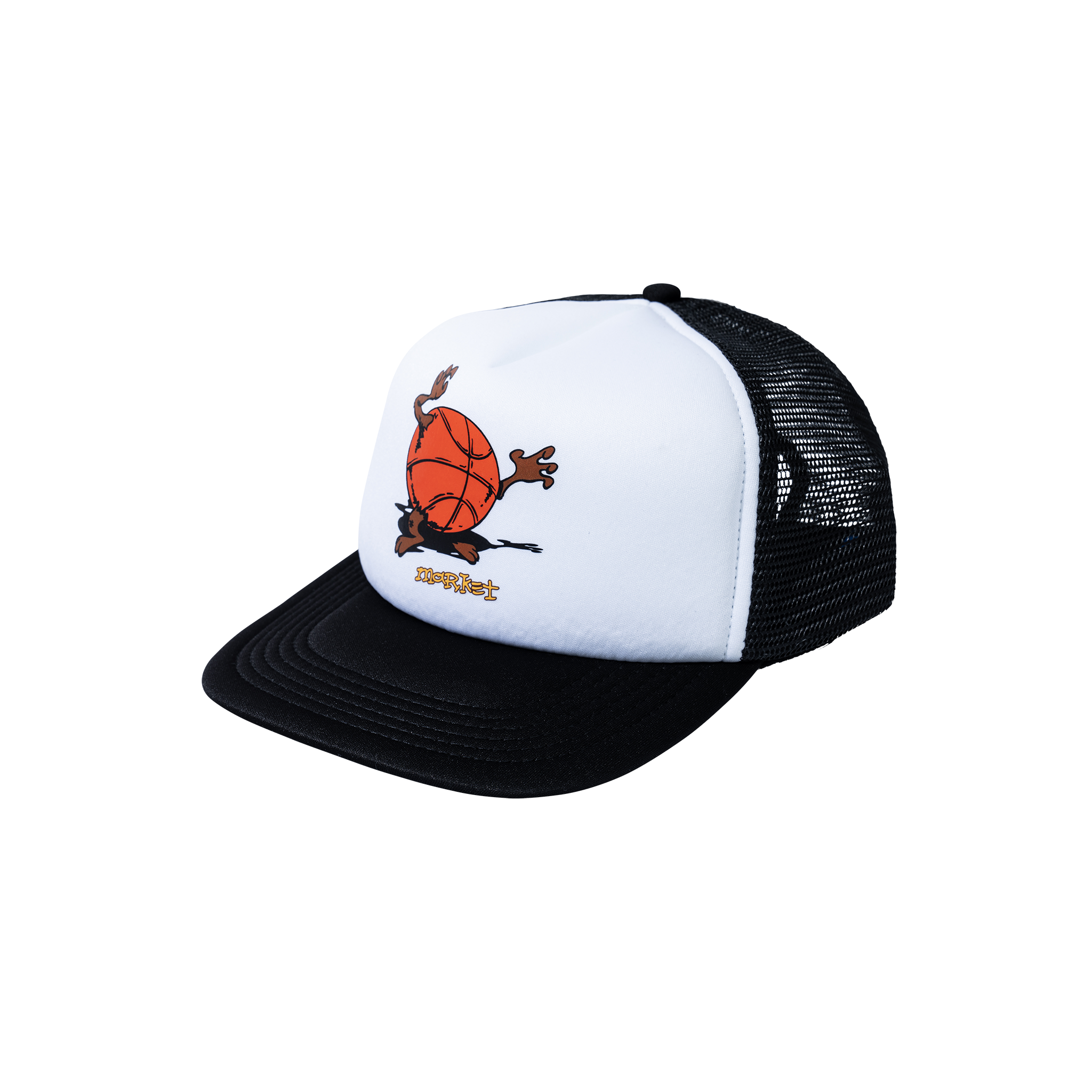 DEVIL BALL TRUCKER HAT