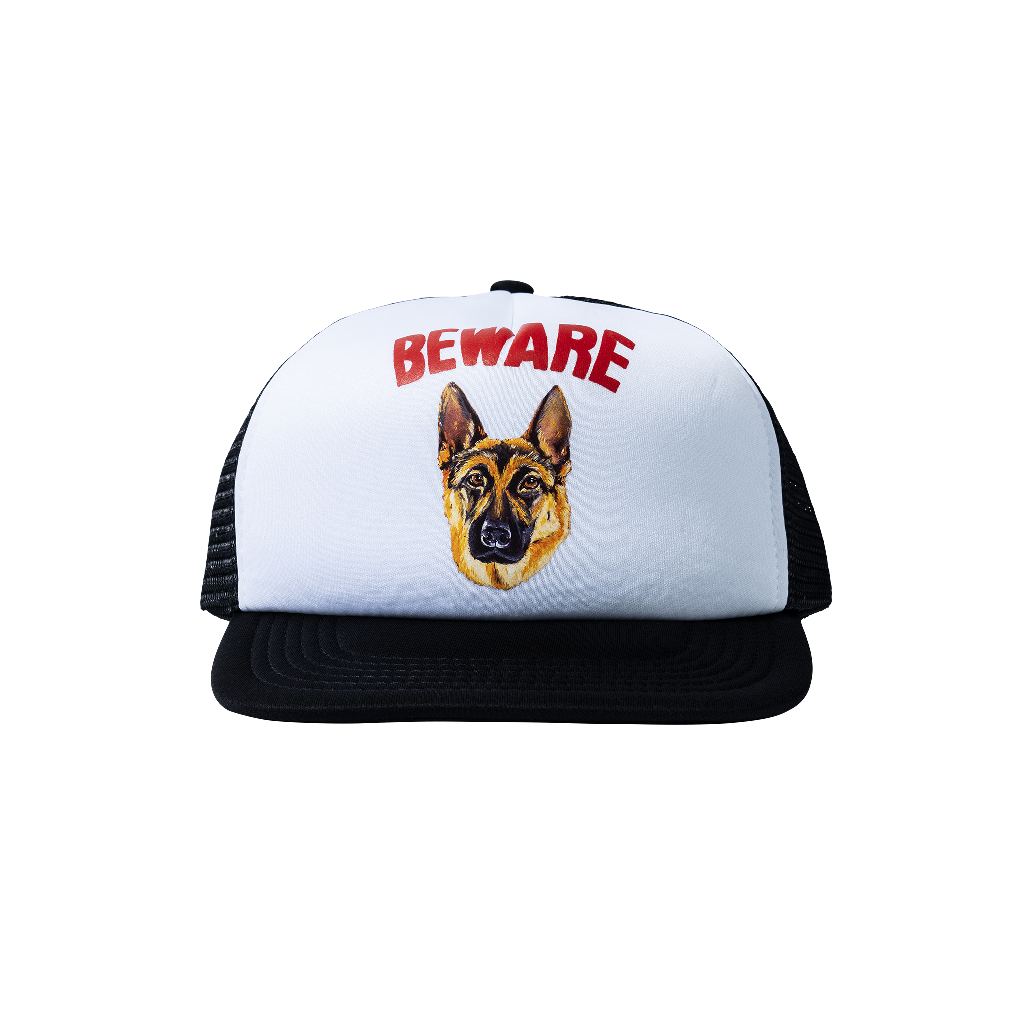 BEWARE SIGN TRUCKER HAT