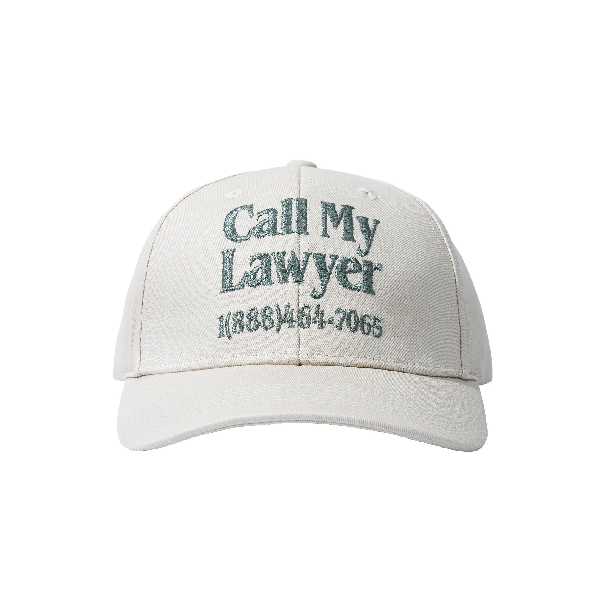 CALL MY LAWYER 6-PANEL HAT