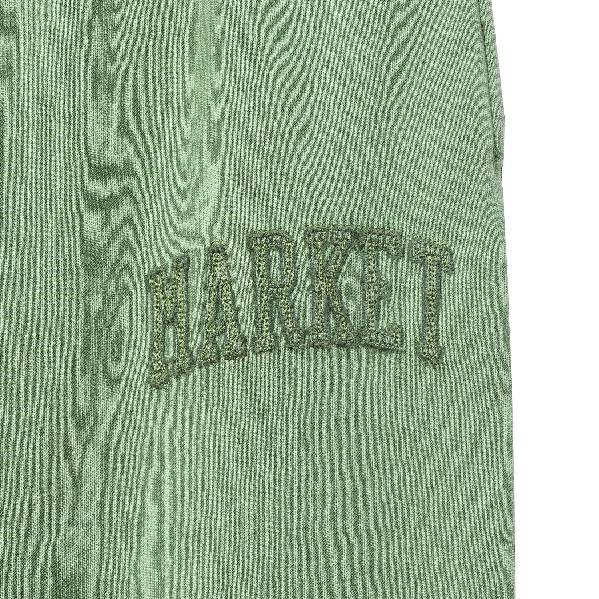MARKET clothing brand VINTAGE WASH ARC SWEATPANTS. Find more graphic tees, sweatpants, shorts and more bottoms at MarketStudios.com. Formally Chinatown Market. 