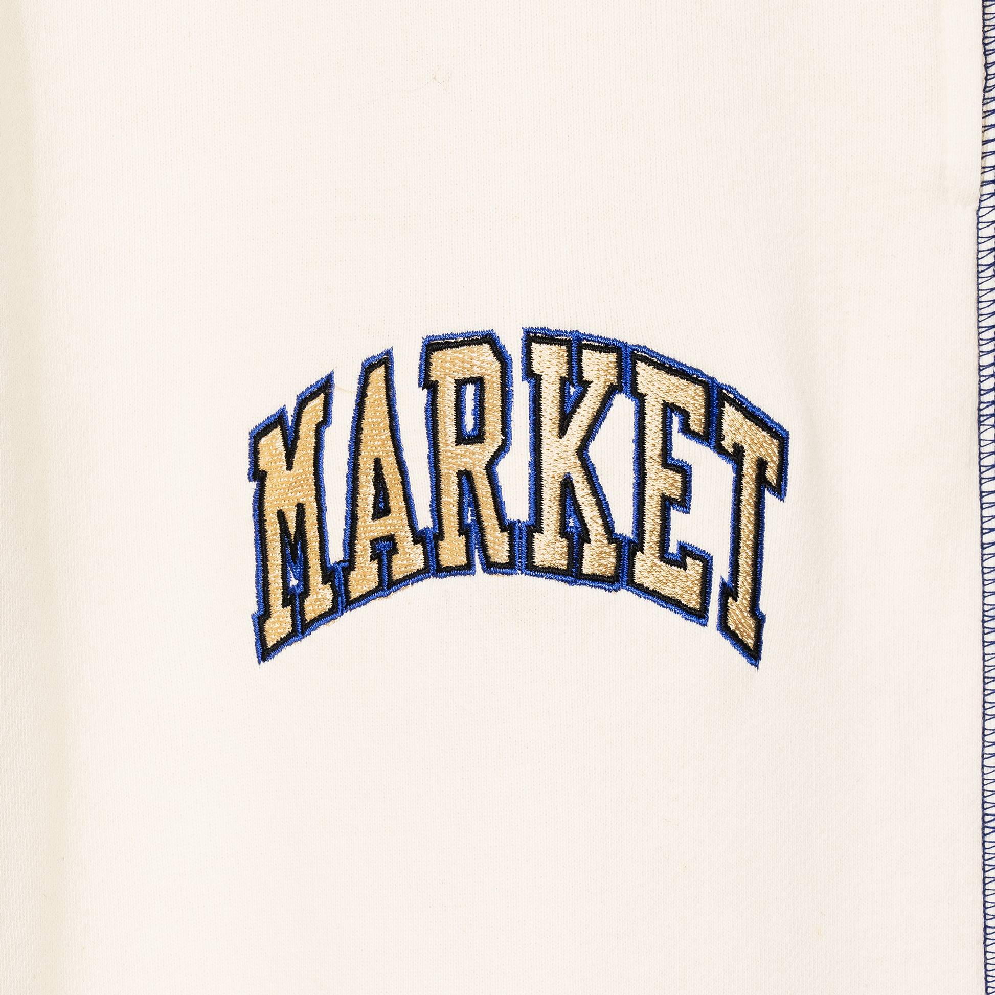 MARKET clothing brand TRIPLE STITCH SWEATPANTS. Find more graphic tees, sweatpants, shorts and more bottoms at MarketStudios.com. Formally Chinatown Market. 