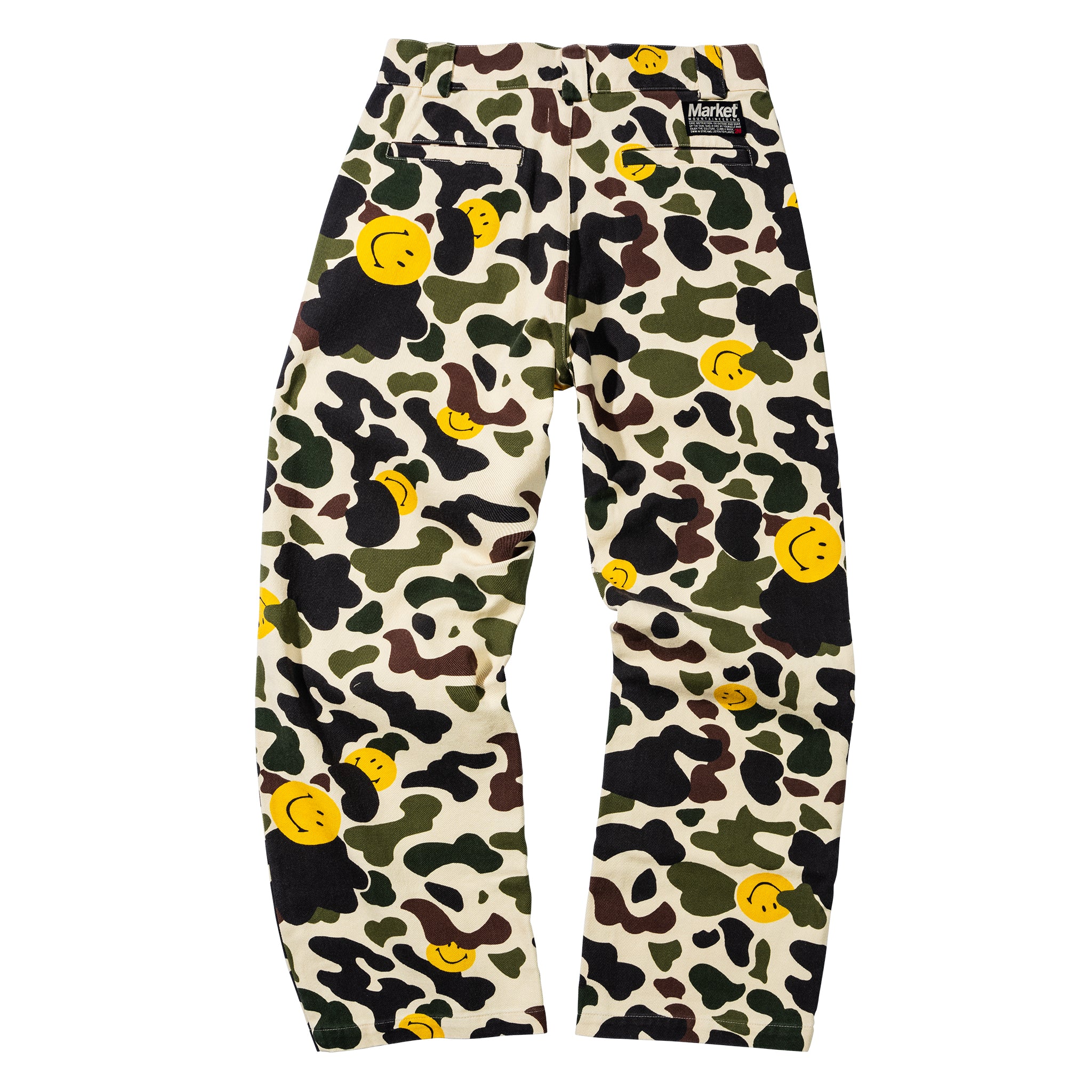 SMILEY CAMO PANTS