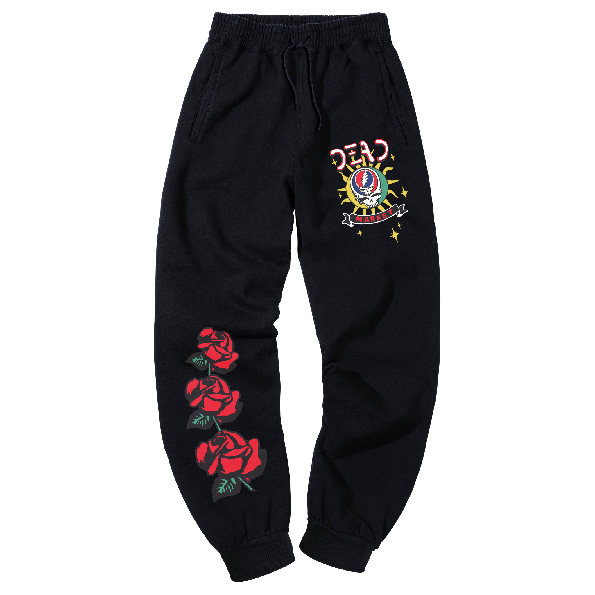 GRATEFUL DEAD SOLAR FLARE SWEATPANTS