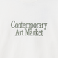 MARKET clothing brand CONTEMPORARY ART MARKET CREWNECK SWEATSHIRT. Find more graphic tees and hoodies at MarketStudios.com. Formally Chinatown Market.