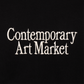 CONTEMPORARY ART MARKET CREWNECK SWEATSHIRT