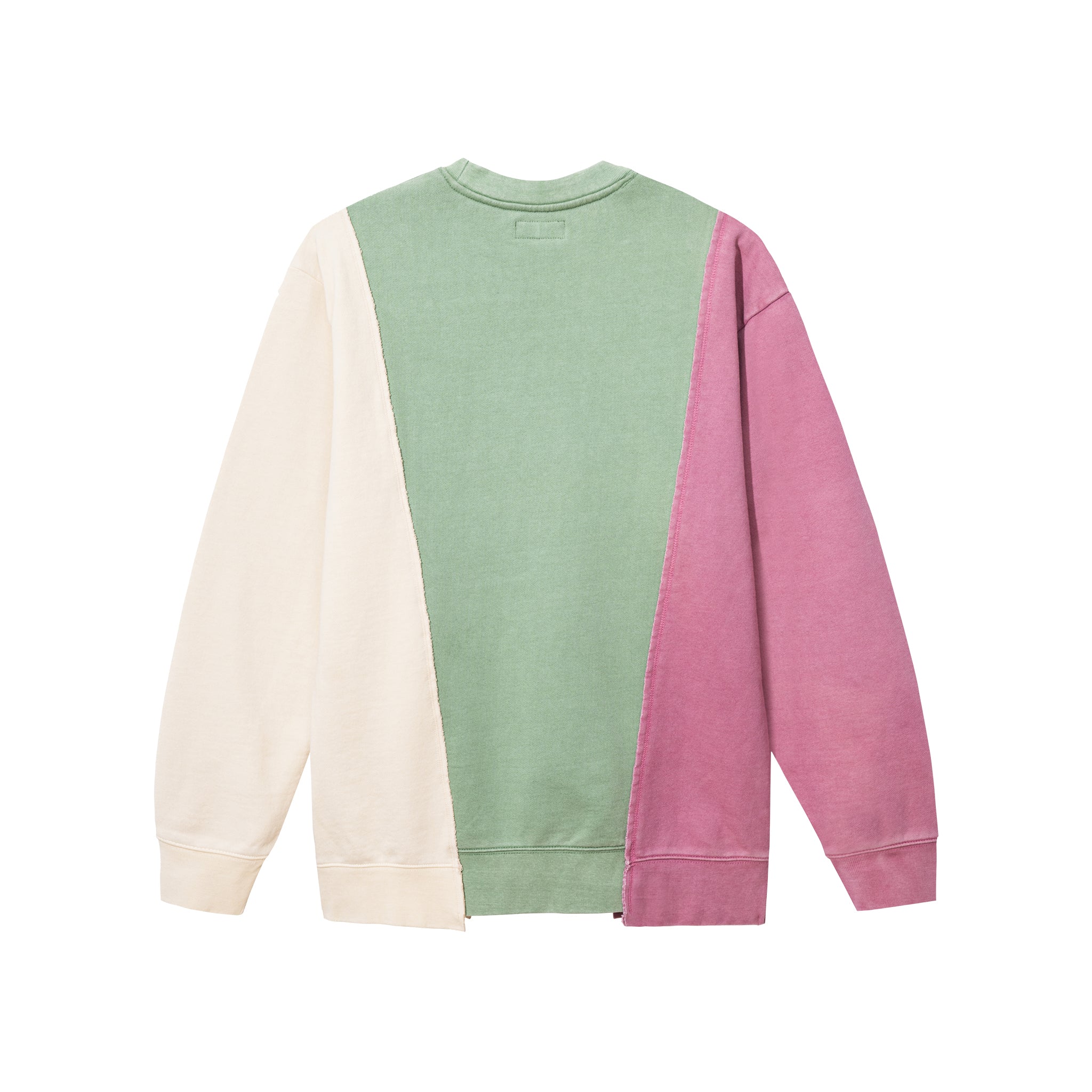 DESIGNER ARC 3 PANEL CREWNECK