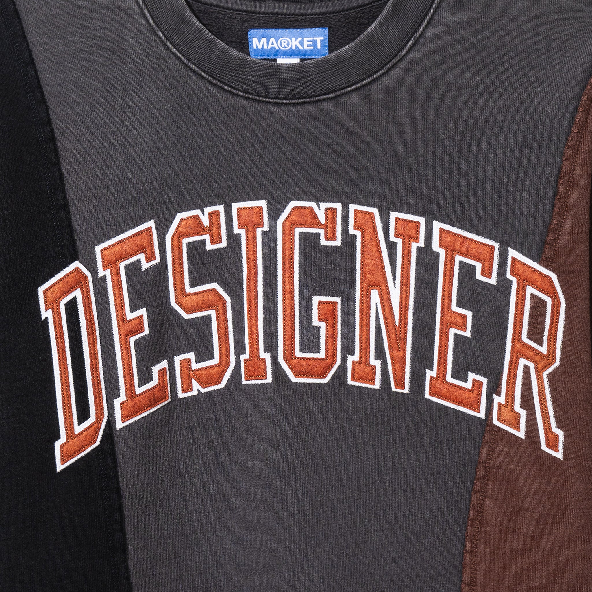 DESIGNER ARC 3 PANEL CREWNECK