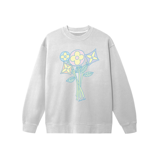 MARKET clothing brand SC FLOWER CREWNECK. Find more graphic tees and hoodies at MarketStudios.com. Formally Chinatown Market.