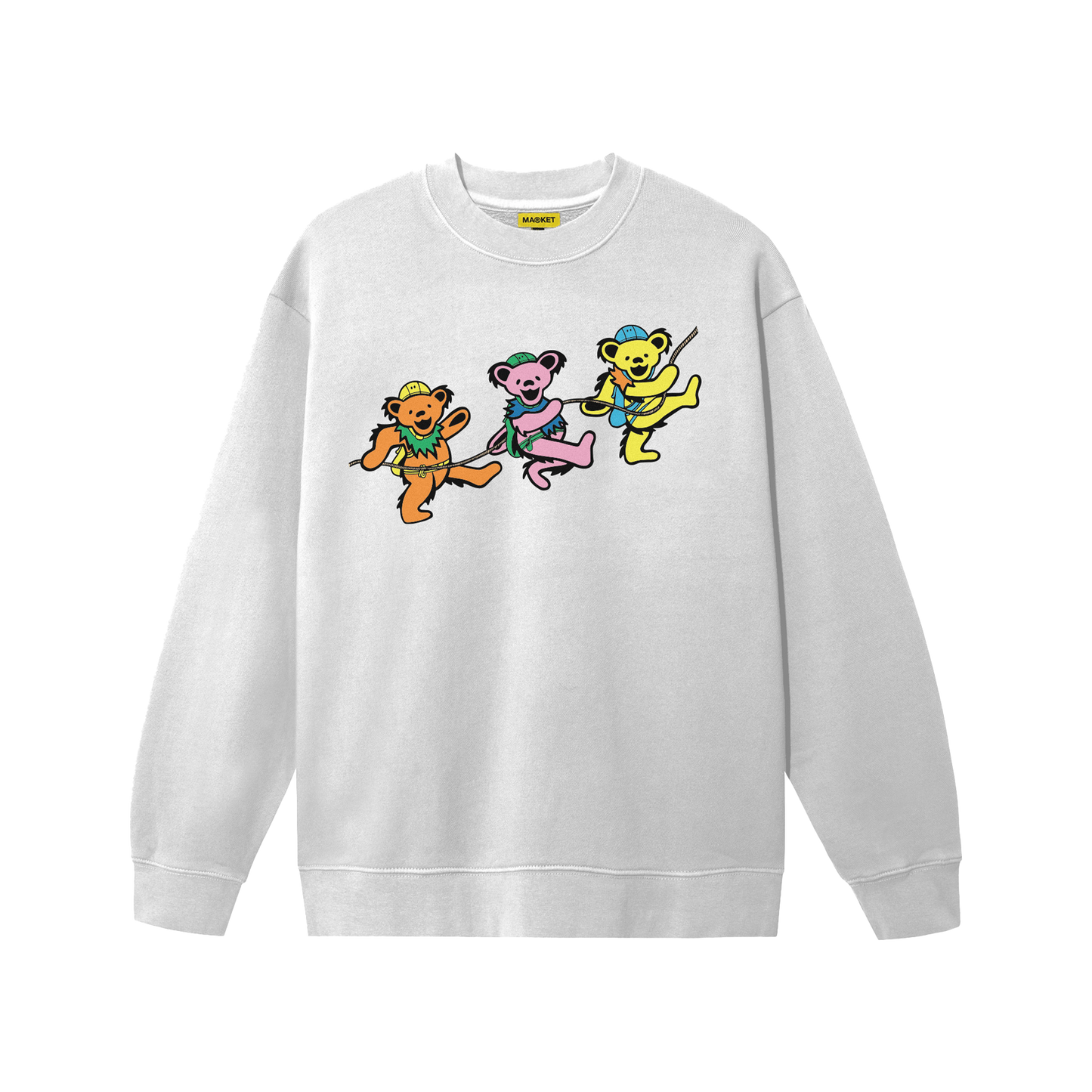 GratefulDeadGrateful Dead × Market Crewneck XL - スウェット