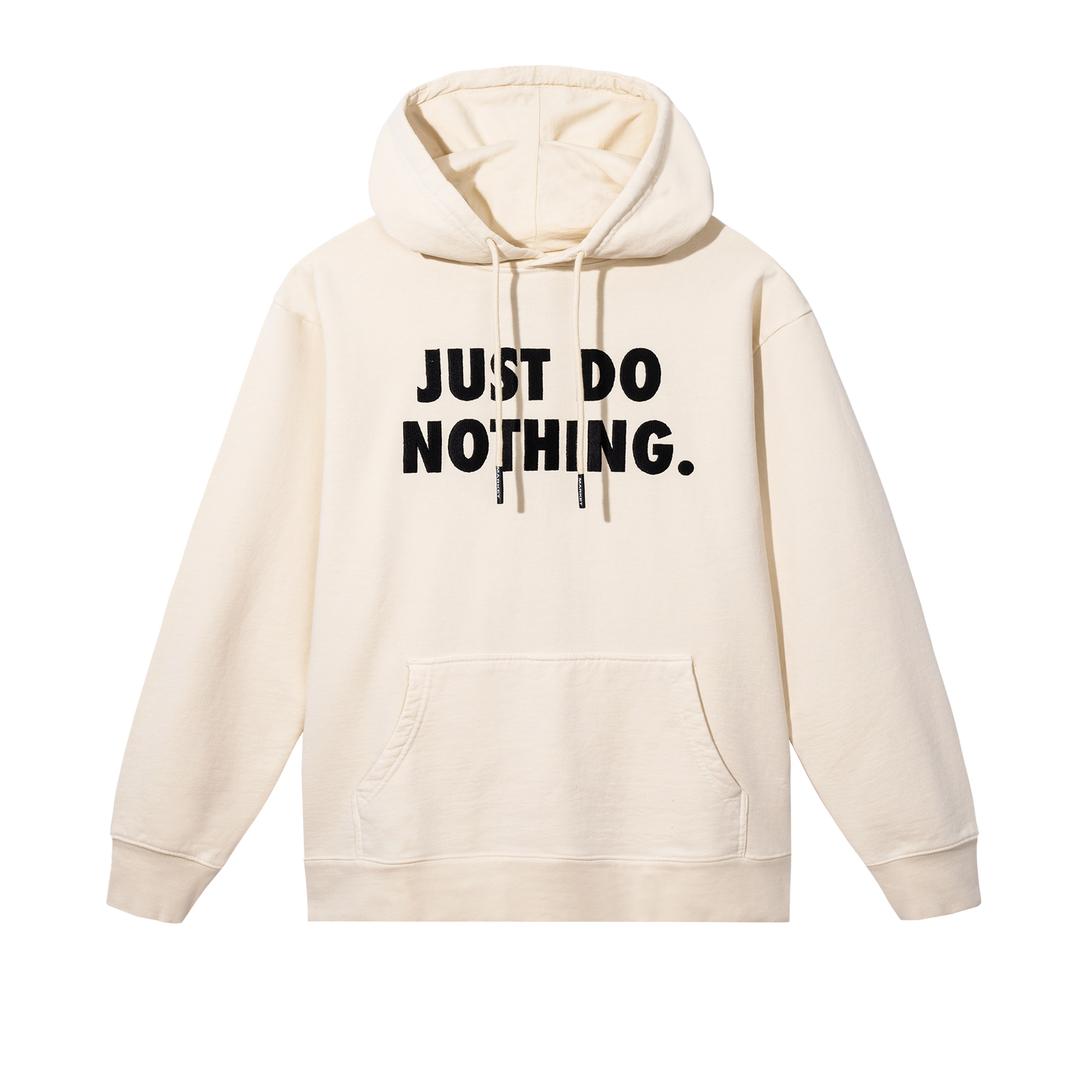 MARKET clothing brand JUST DO NOTHING HOODIE. Find more graphic tees, hats and more at MarketStudios.com. Formally Chinatown Market.