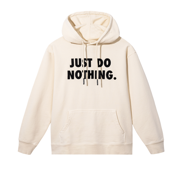 Just do shop it hoodie white