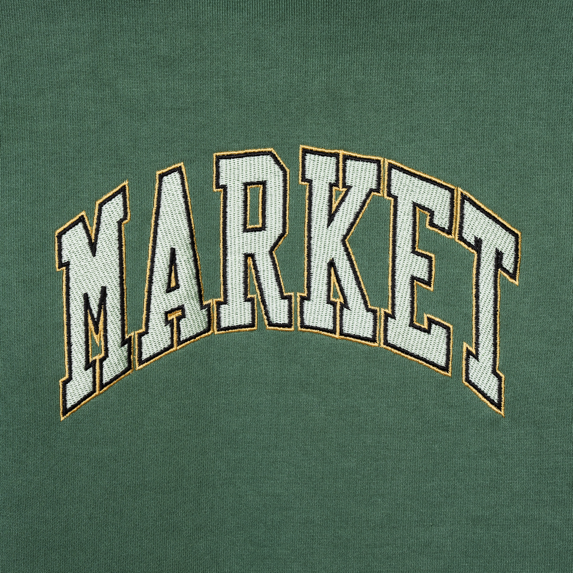 MARKET clothing brand TRIPLE STITCH PULLOVER HOODIE. Find more graphic tees, hats and more at MarketStudios.com. Formally Chinatown Market.