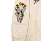 MARKET clothing brand. MARKET graphic tees. Chinatown Market clothing. MARKET Studios hoodie sweatshirt . 100% Cotton hoodie. Graphic Streetwear Tee Shirt.  Bouquet Flower Embroidered Hoodie