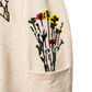 MARKET clothing brand. MARKET graphic tees. Chinatown Market clothing. MARKET Studios hoodie sweatshirt . 100% Cotton hoodie. Graphic Streetwear Tee Shirt.  Bouquet Flower Embroidered Hoodie
