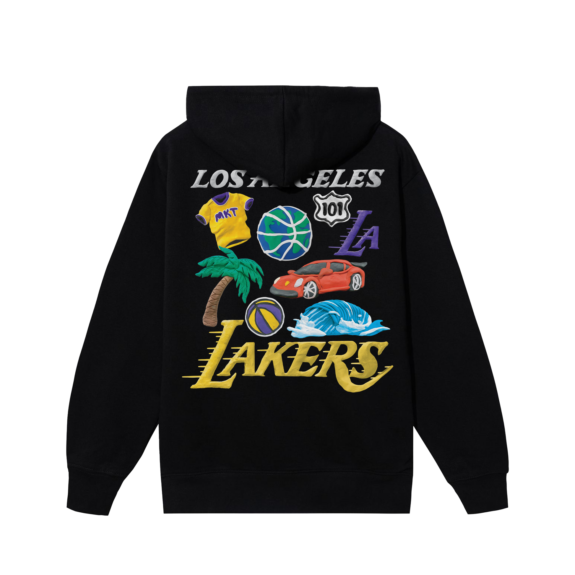 MARKET LAKERS HOODIE