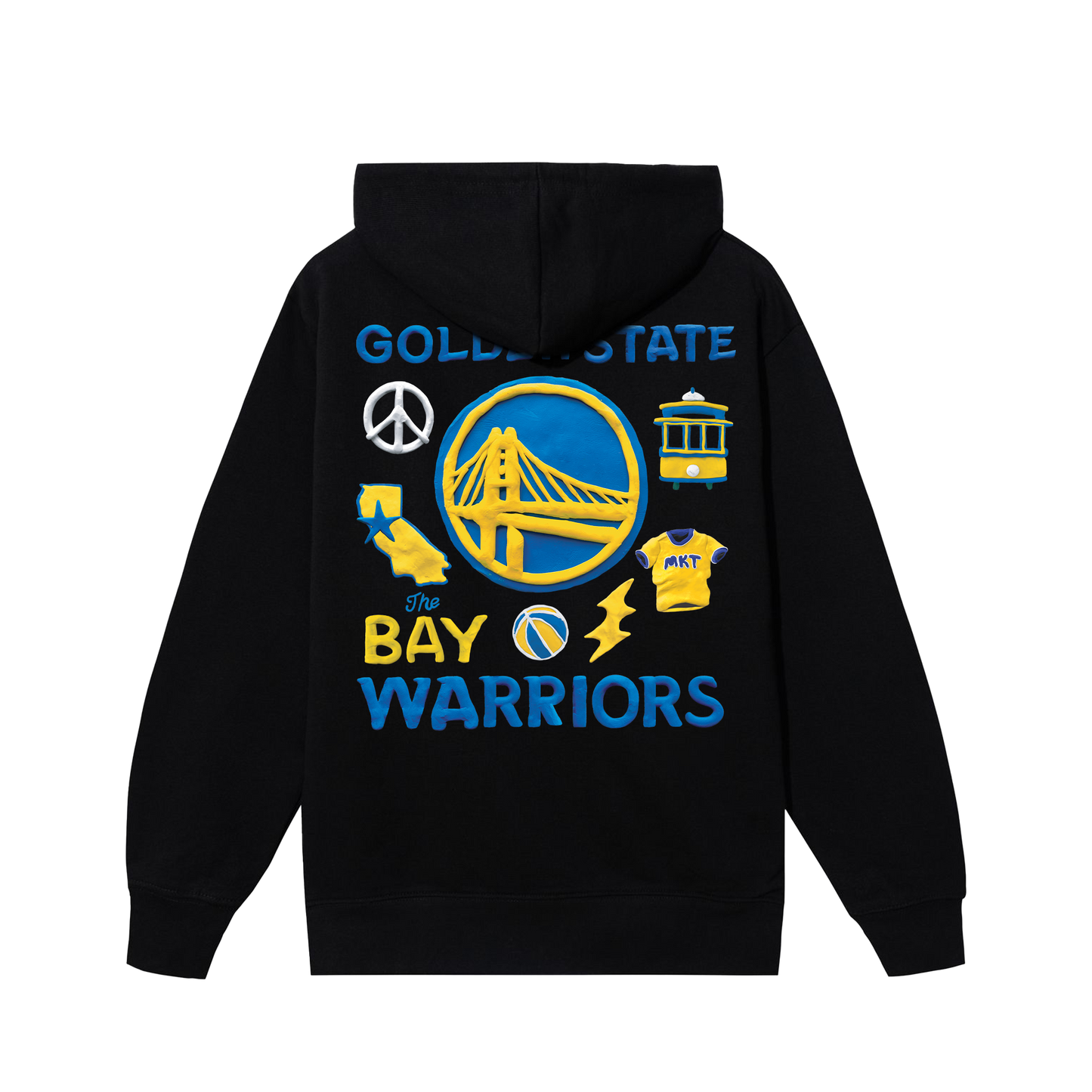 The bay warriors hoodie hotsell