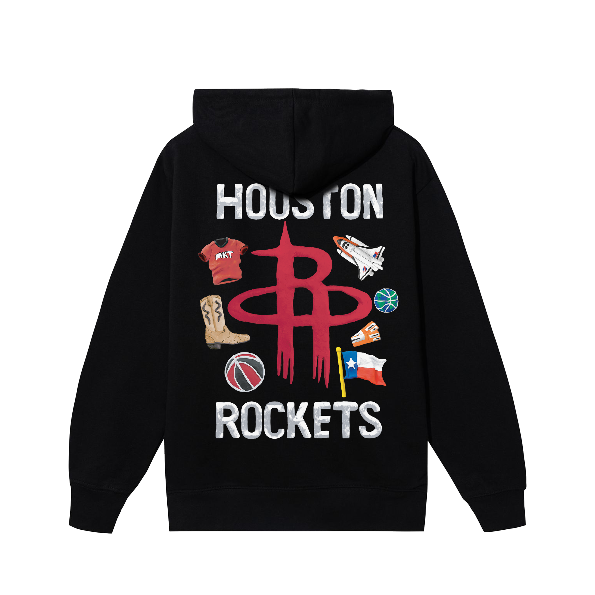 Houston rockets black hoodie shop