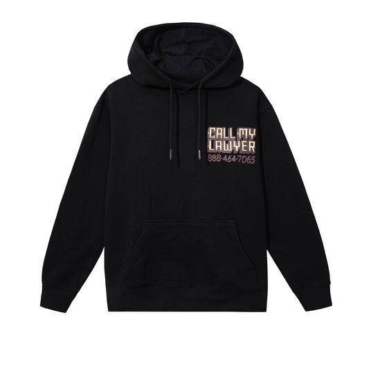 CALL MY LAWYER SIGN HOODIE