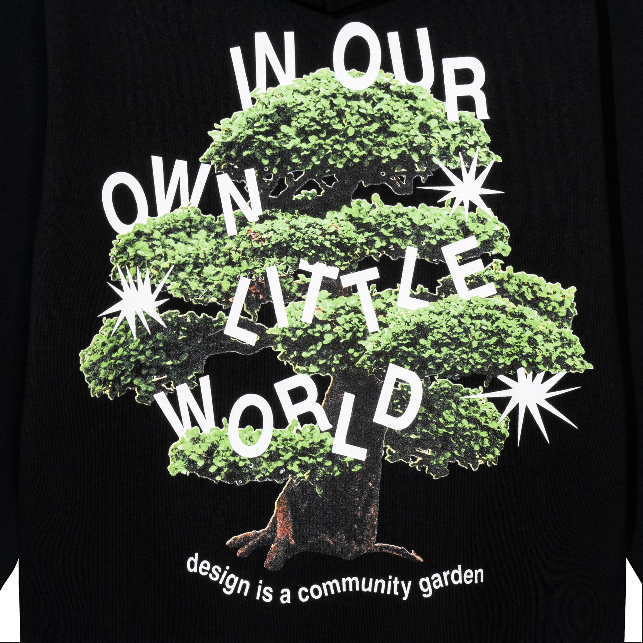 MARKET clothing brand COMMUNITY GARDEN HOODIE. Find more graphic tees, hats and more at MarketStudios.com. Formally Chinatown Market.