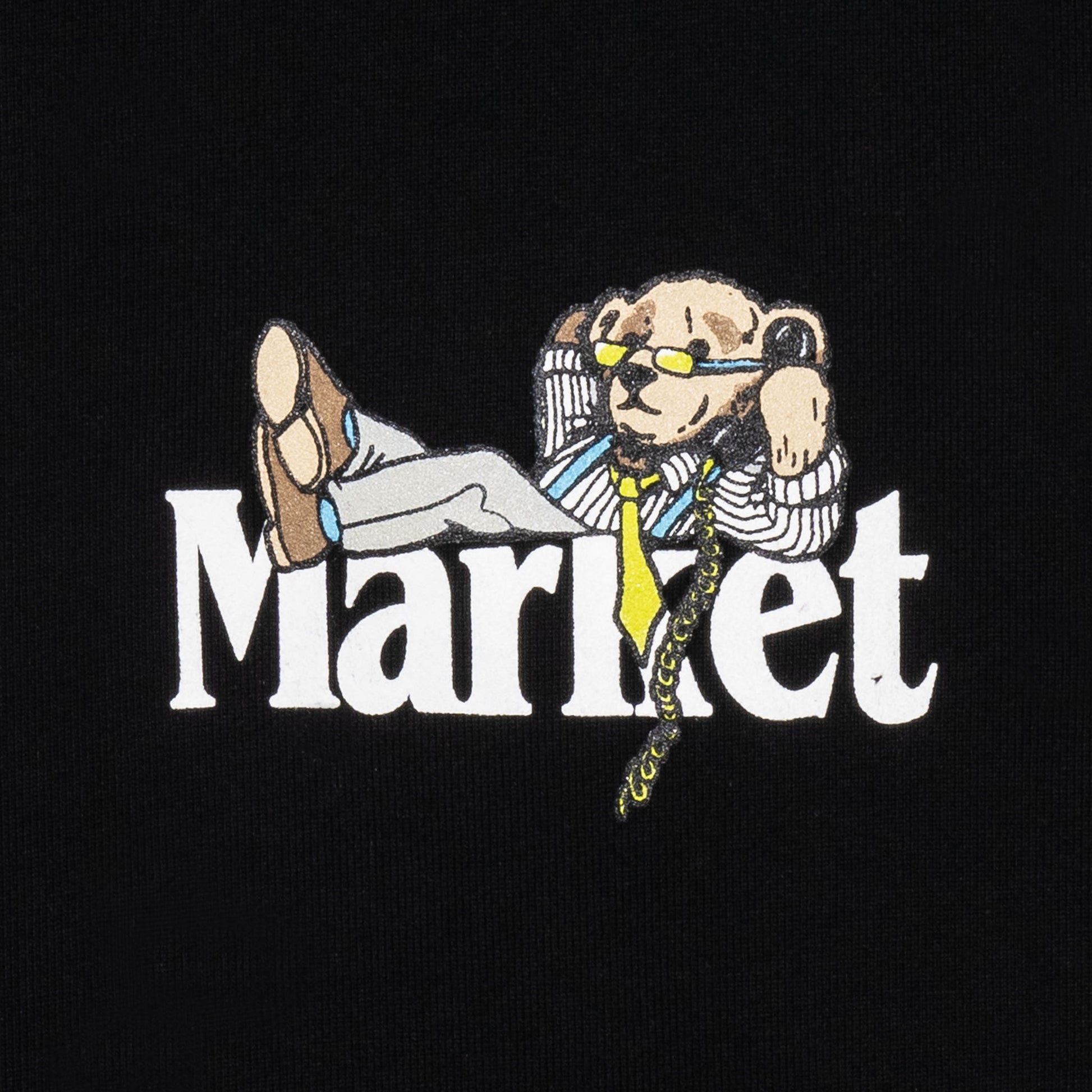 MARKET clothing brand BETTER CALL BEAR HOODIE. Find more graphic tees, hats and more at MarketStudios.com. Formally Chinatown Market.