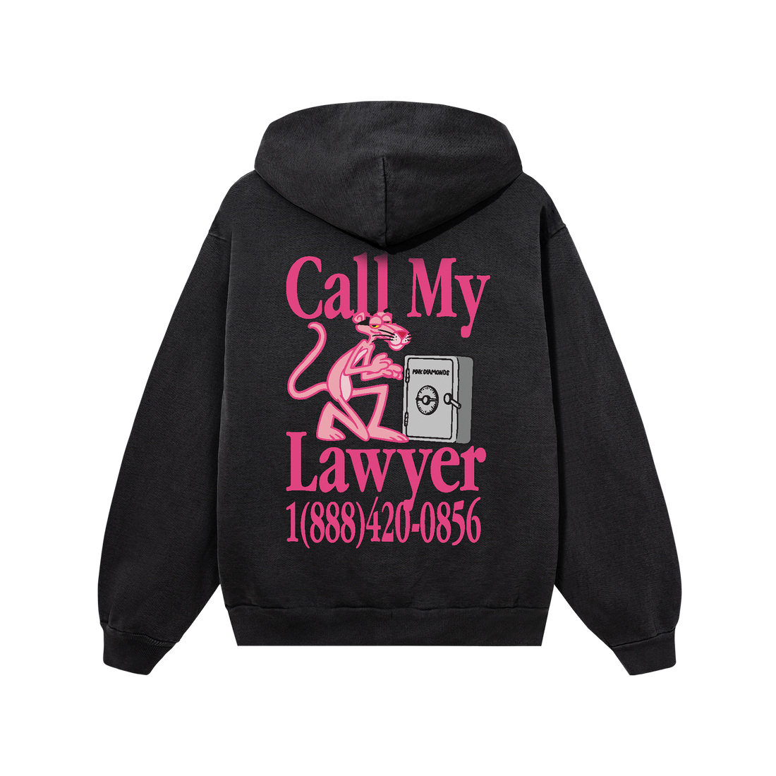 PURCHASE THE PINK PANTHER CALL MY LAWYER HOODIE ONLINE | MARKET STUDIOS ...