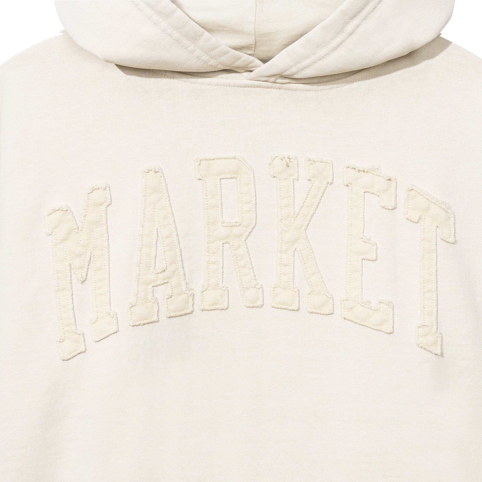 MARKET clothing brand VINTAGE WASH ARC HOODIE. Find more graphic tees, hats and more at MarketStudios.com. Formally Chinatown Market.